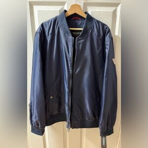 NEW Men's Bomber Jacket GUESS Brand